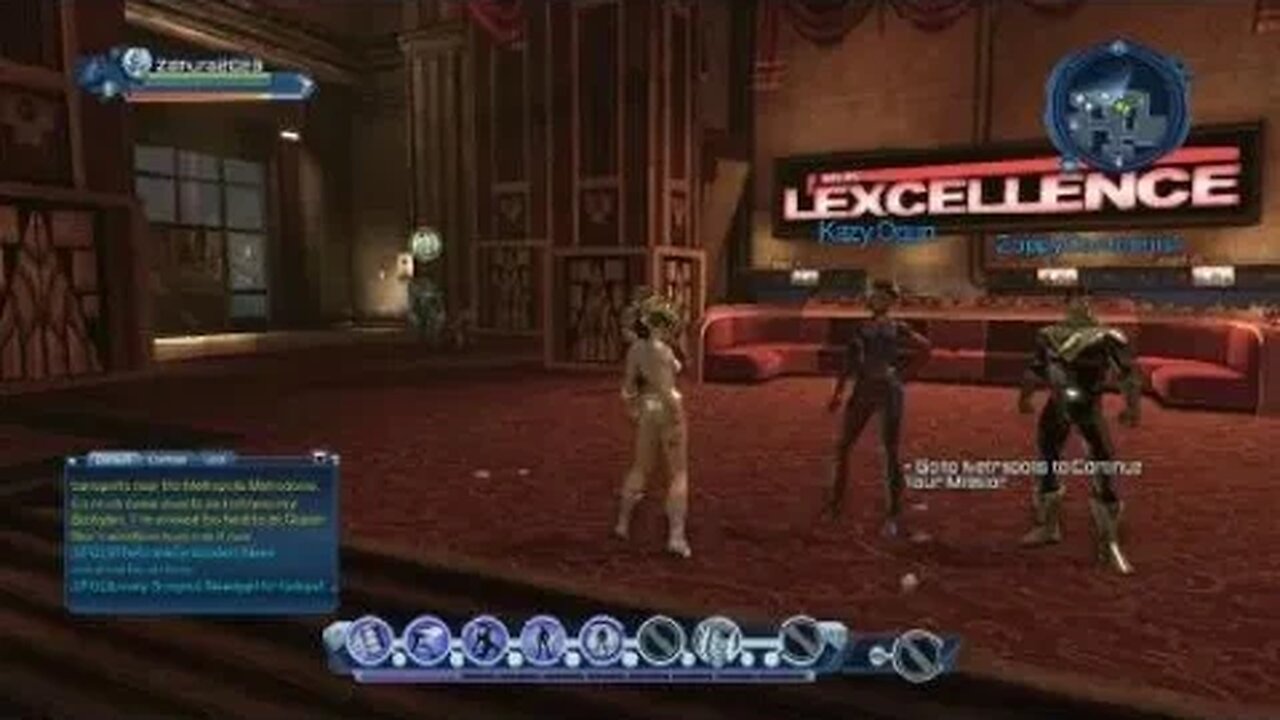 DC Universe Online Zathura vs. Power Girl