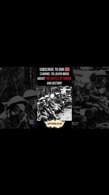 What Was the Outcome of Battle of the Somme? #shorts