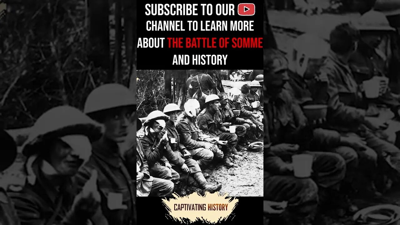 What Was the Outcome of Battle of the Somme? #shorts