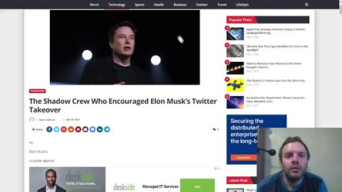 Elon Musk supposedly encouraged by Shadow Crew to buy Twitter