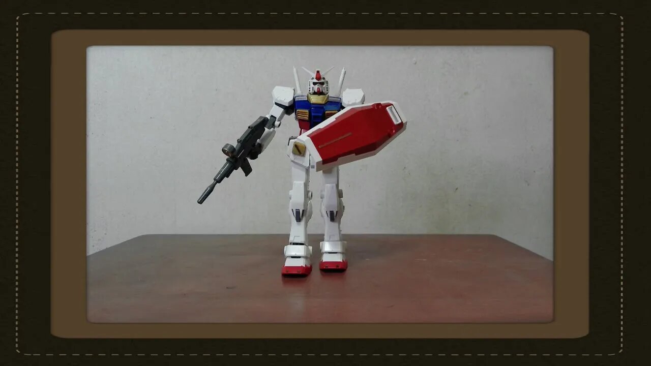 Master Grade RX 78-2 Ver.ka Gundam review