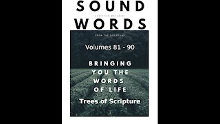 Sound Words, Trees of Scripture