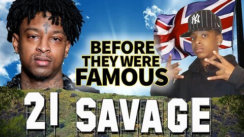 21 Savage | Before They Were Famous | British Born Shéyaa Bin Abraham-Joseph