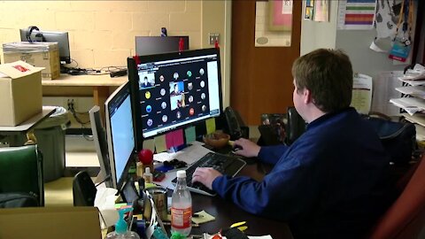 How is full remote learning working in WNY?