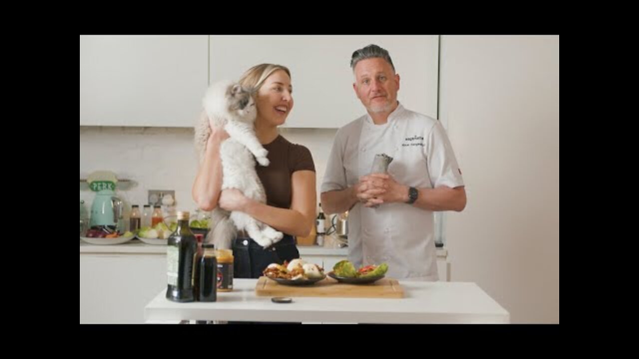 lucy mountain + steve discuss nourishment (+ nobs) | wok from home