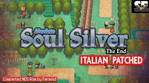 Pokemon Absolute Soul Silver Italian Patched - The Great NDS Hack ROM - Pokemoner.com