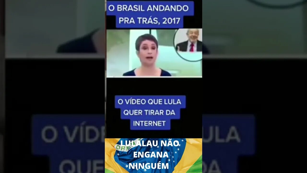 LULALAU NÃO ENGANA MAIS NINGUÉM. #Shorts