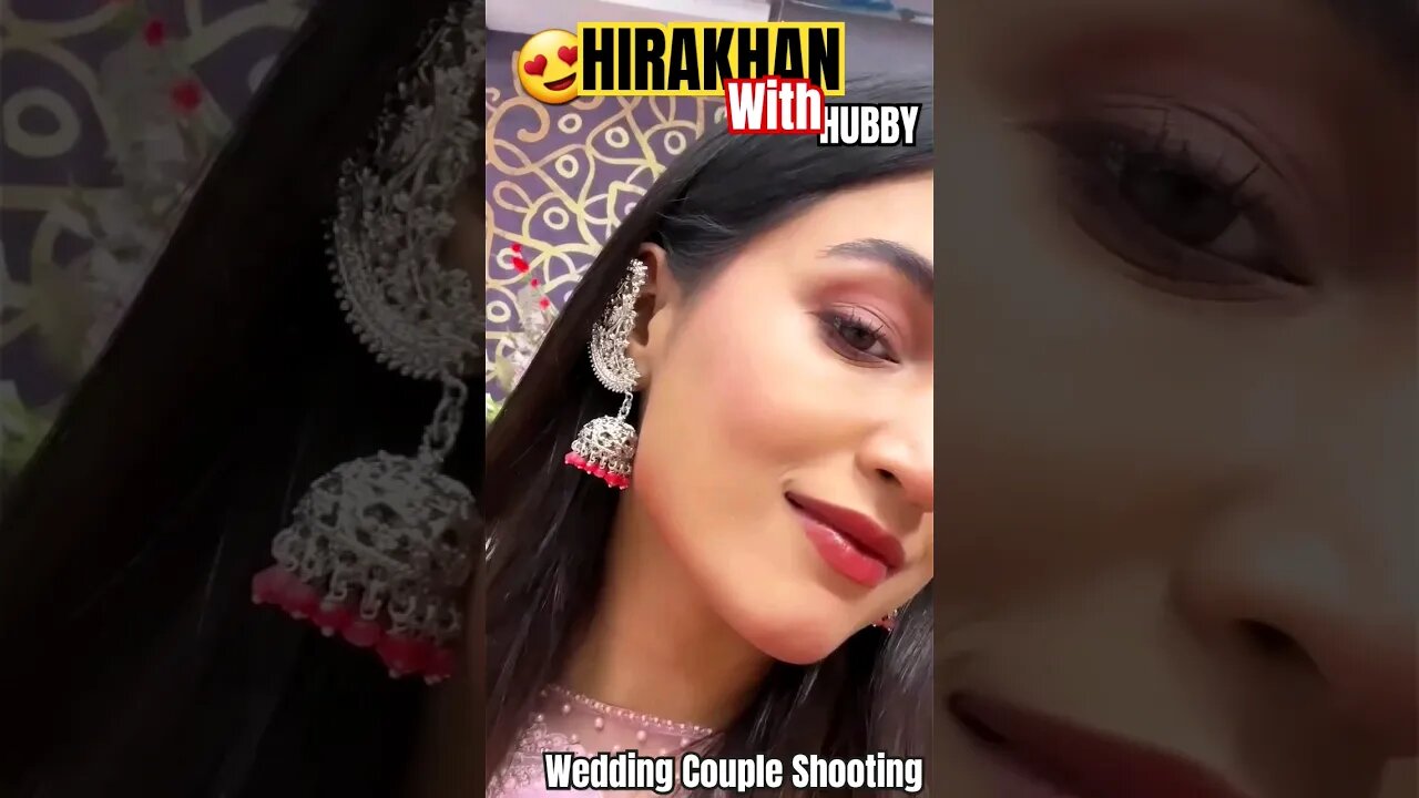 HIRA KHAN With Hubby 😍 | WCS #hirakhan #hirafaisal #shorts #tkdvidzpr #india #viral