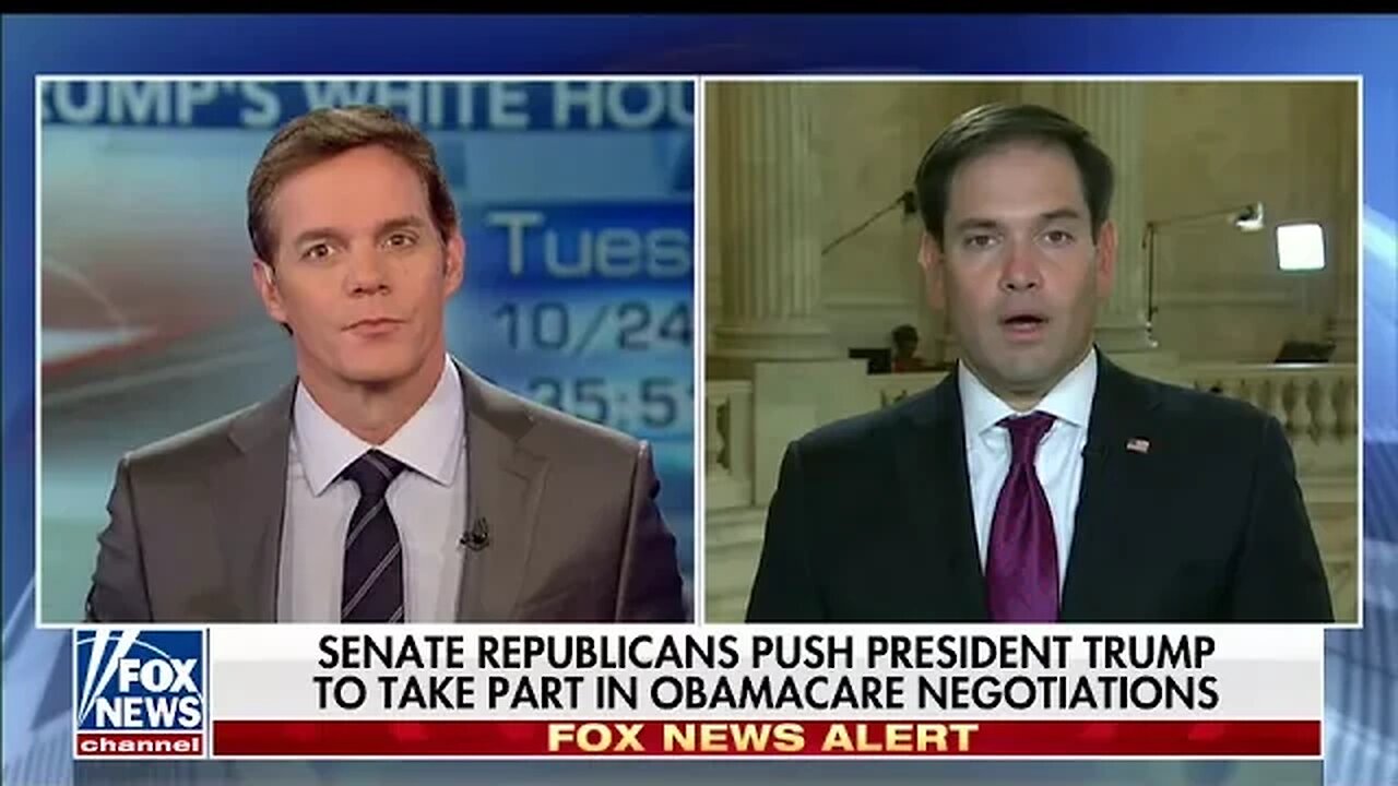 Rubio discusses child tax credit, Niger attacks, Cuba on Fox News' America's Newsroom