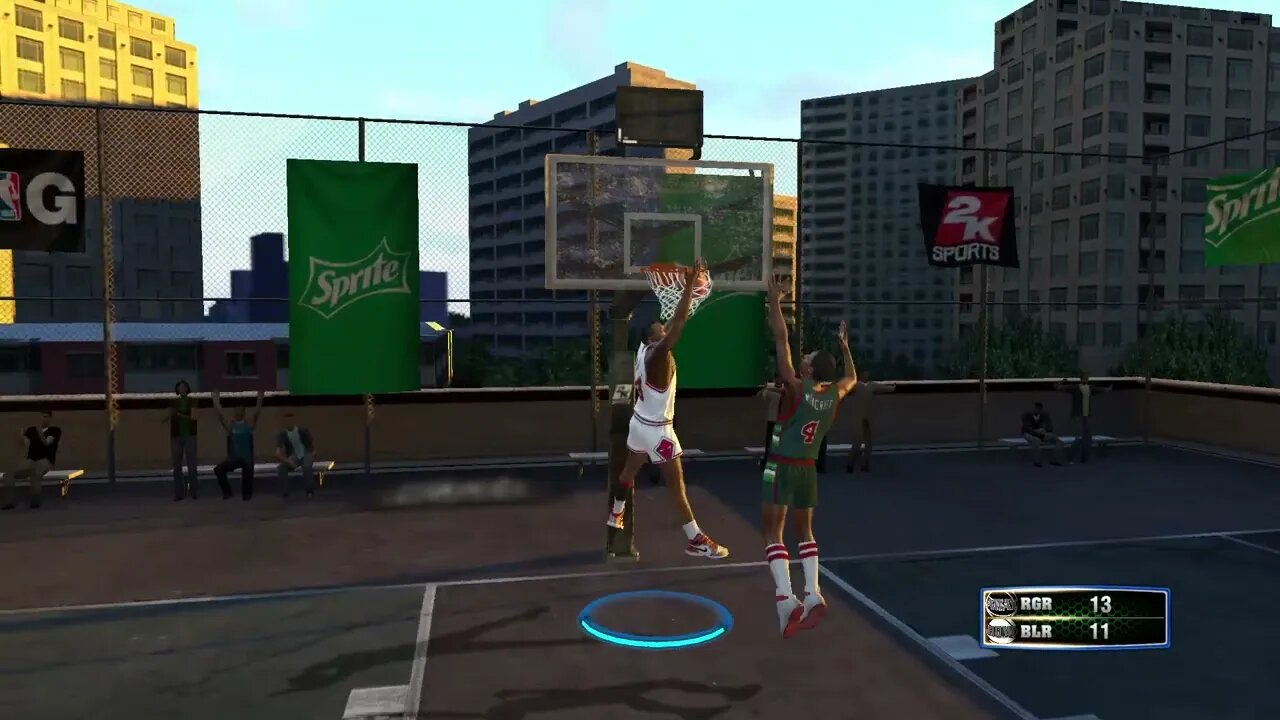 One on One: Michael Jordan vs Sidney Moncrief