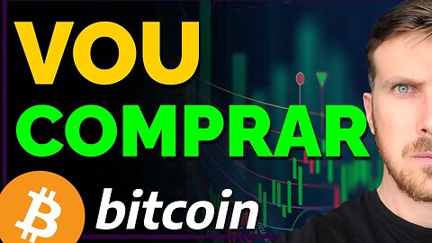 BITCOIN: VOU COMPRAR!!