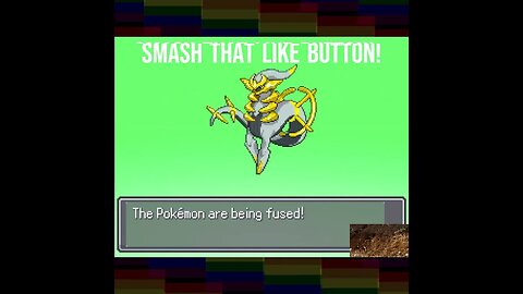 Fusions- God x Devil = FIRE OR SMASH THE SCREEN! #shorts #pokemon