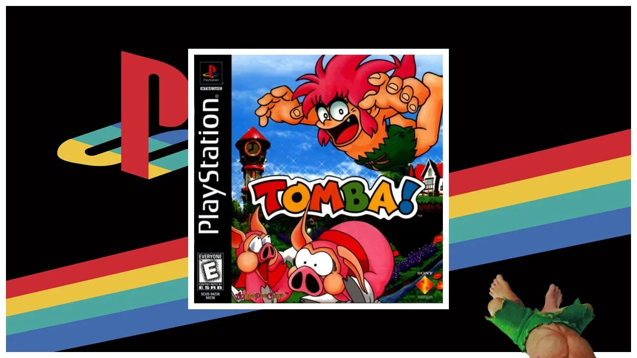 Tomba! (PS1) - Lava Caves! (#8)