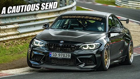 DIFF WHINE SO FINE! Tuned BMW M2 on the Nürburgring