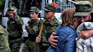 Ukraine Says RUSSIAN mobilisation is OVER and Failed Miserably!