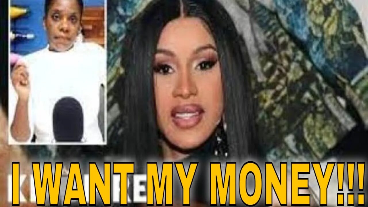 Cardi B is coming for Tasha K and she is not playing #CardiB #TashaK
