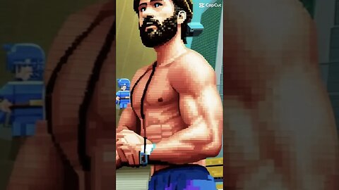 #pixel #gains #mario #16bit #muscle #fit #fitness #bodybuilding #natural #aesthetic #getbig #shorts