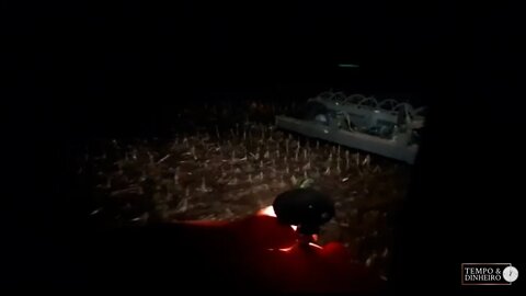 Trabalho acelerado dia e noite em Campo Novo do Parecís, no MT. Povo da cidade desconhece essa luta
