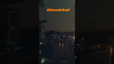 Ahmedabad rain status | best whatsApp status | Rainbow and light