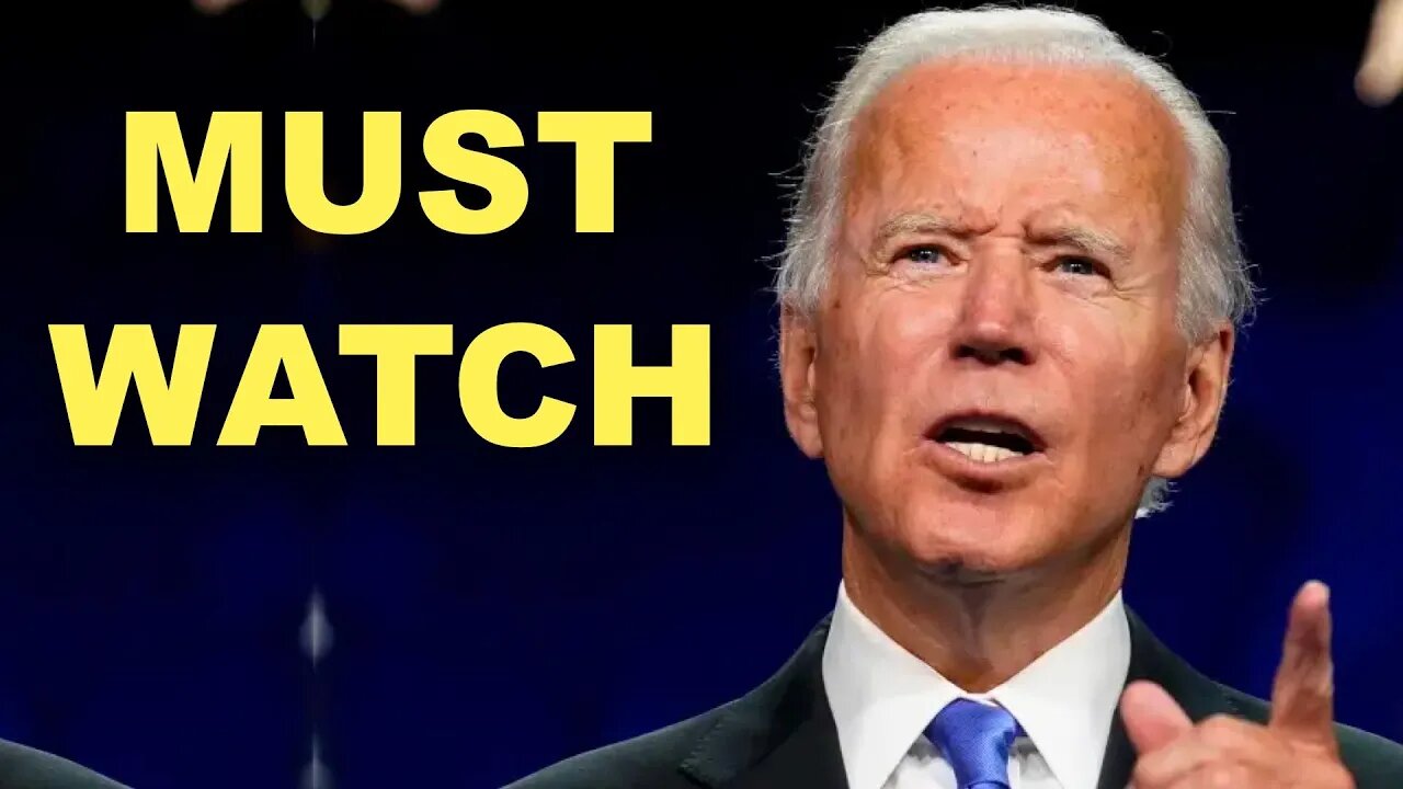 BREAKING: JOE BIDEN SHOCKS THE WORLD!!!