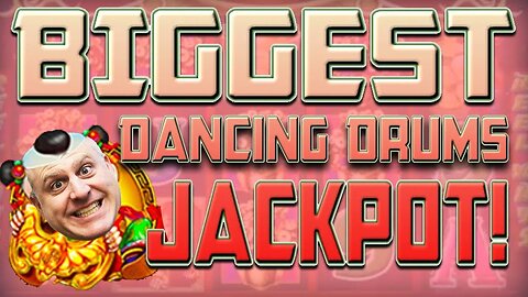 🥁MY BIGGEST JACKPOT EVER! 🥁on Dancing Drums ✦ $88 BONU$ ✦ | Raja Slots