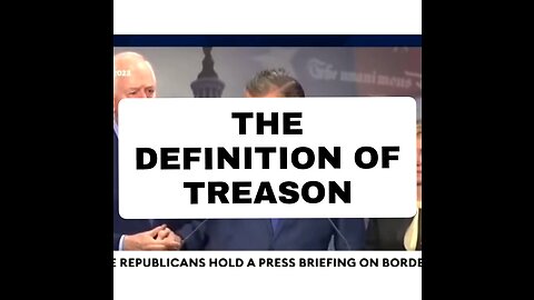 TREASON- Allowing Illegal Migration