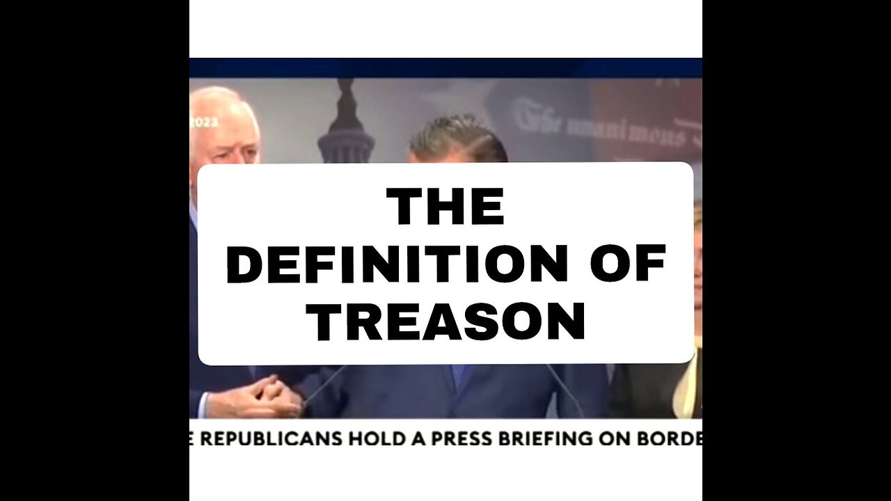 TREASON- Allowing Illegal Migration
