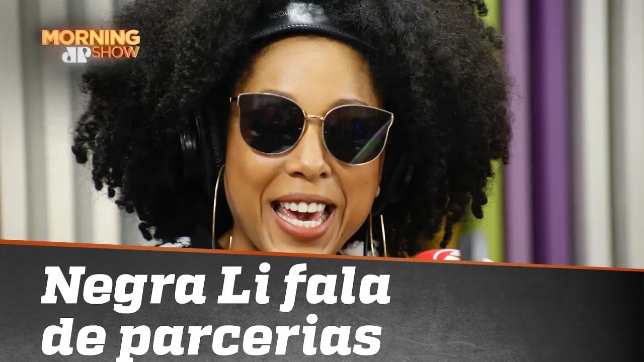 Negra Li revela que está tentando reunir Iza, Ludmilla e Karol Conká em música e clipe