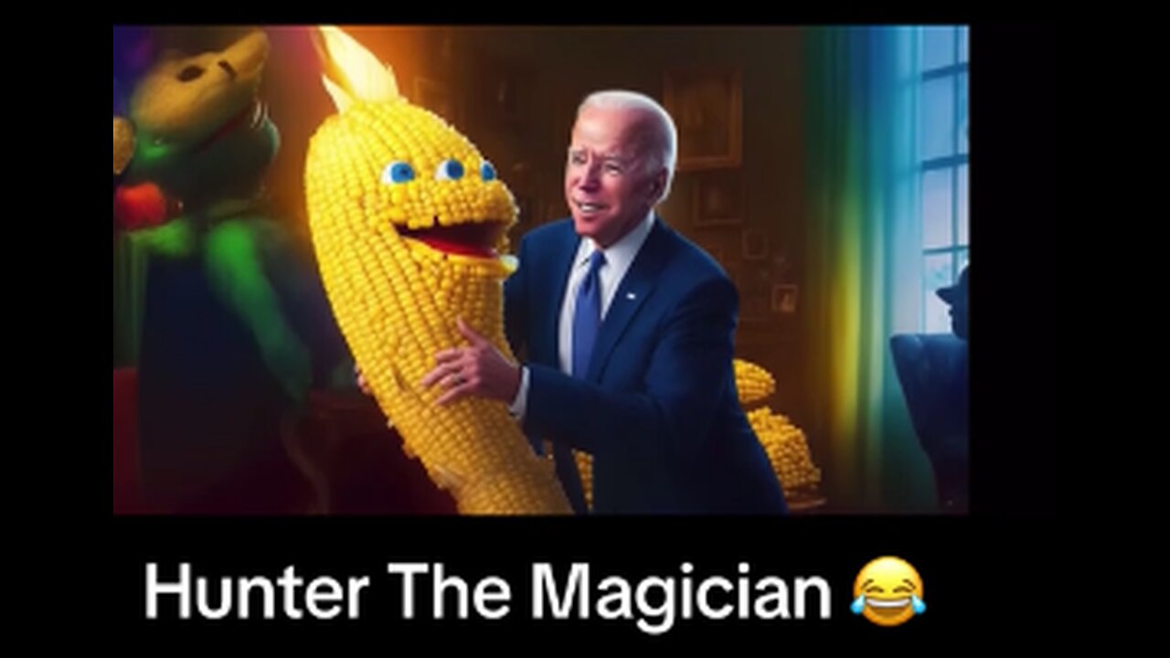 Joe Biden on his son, Hunter, The Magician