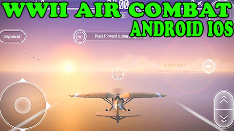 5 World War 2 Air Plane Combat Games On Mobile | Android & iOS Dogfight