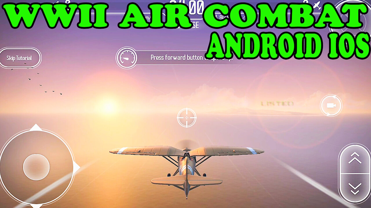 5 World War 2 Air Plane Combat Games On Mobile | Android & iOS Dogfight