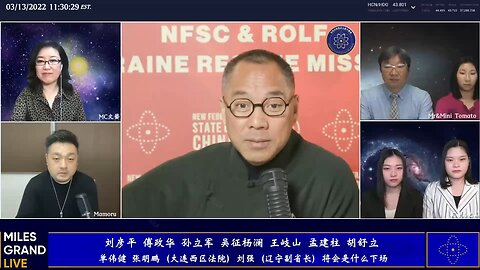 量子伊一谈 第42期 中共20大影响下的世界现状【四】江曾王和习最后的火拼