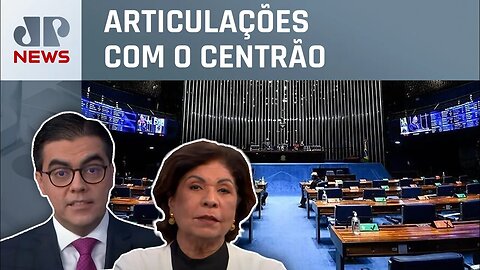 Congresso trava com lentidão do governo por reforma ministerial; Kramer e Vilela comentam