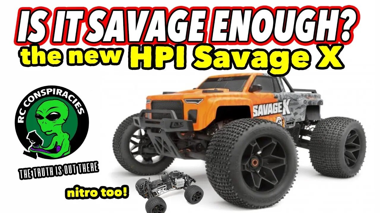 Is It Savage Enough For You? The New HPI Savage X Flux & Savage X 4.6