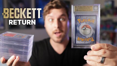 Beckett Return: Let's play Guess the Grade! (Pokemon & MetaZoo) Pt.2