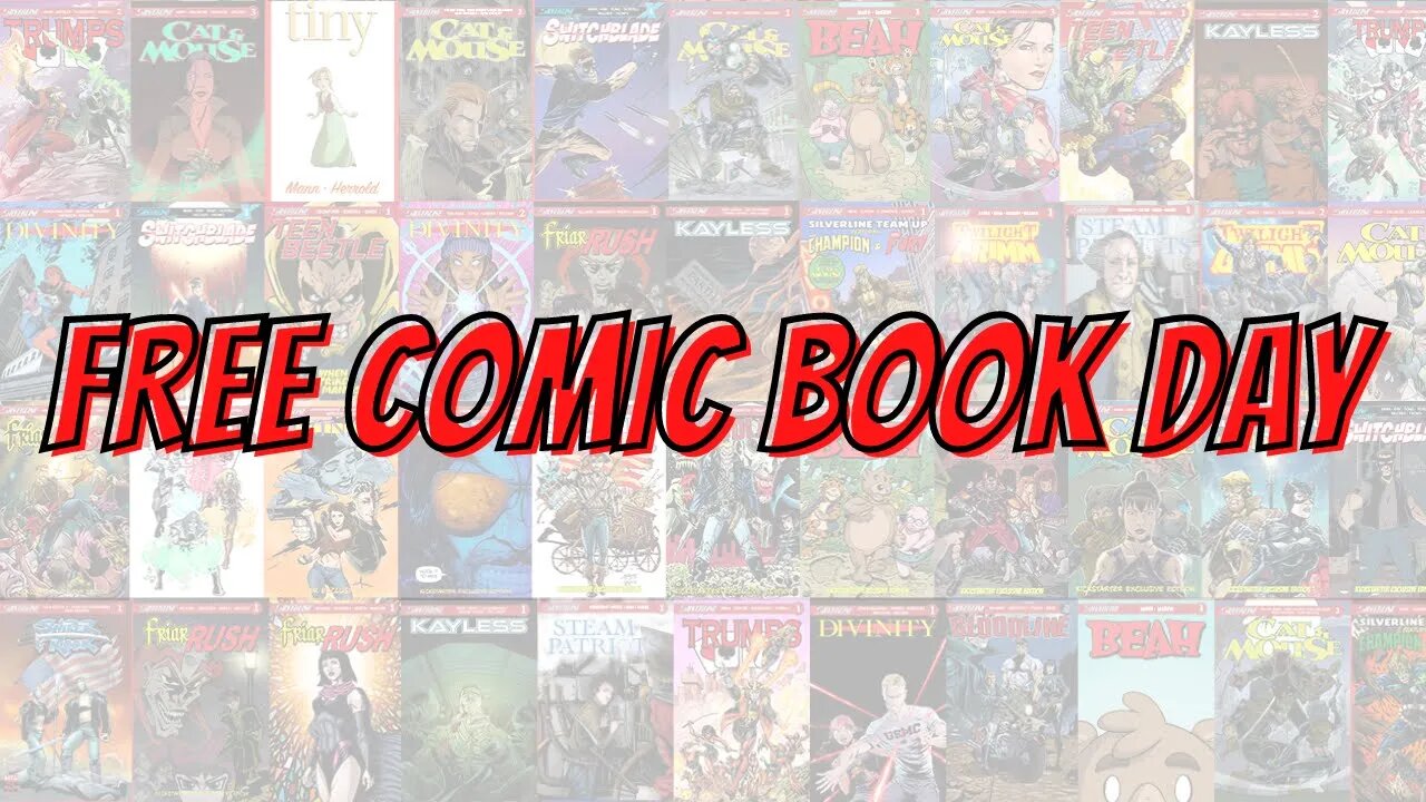 Free Comic Book Day (FCBD)