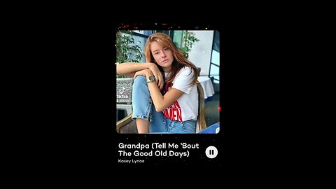 Grandpa - Judds cover