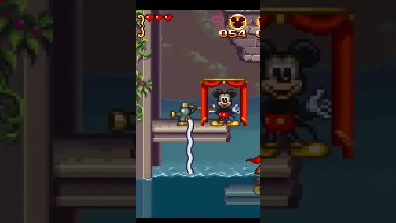 Mickey Morreu Afogado 🤣​ - Mickey e Donald Magical Quest 3 Snes - COOP PC