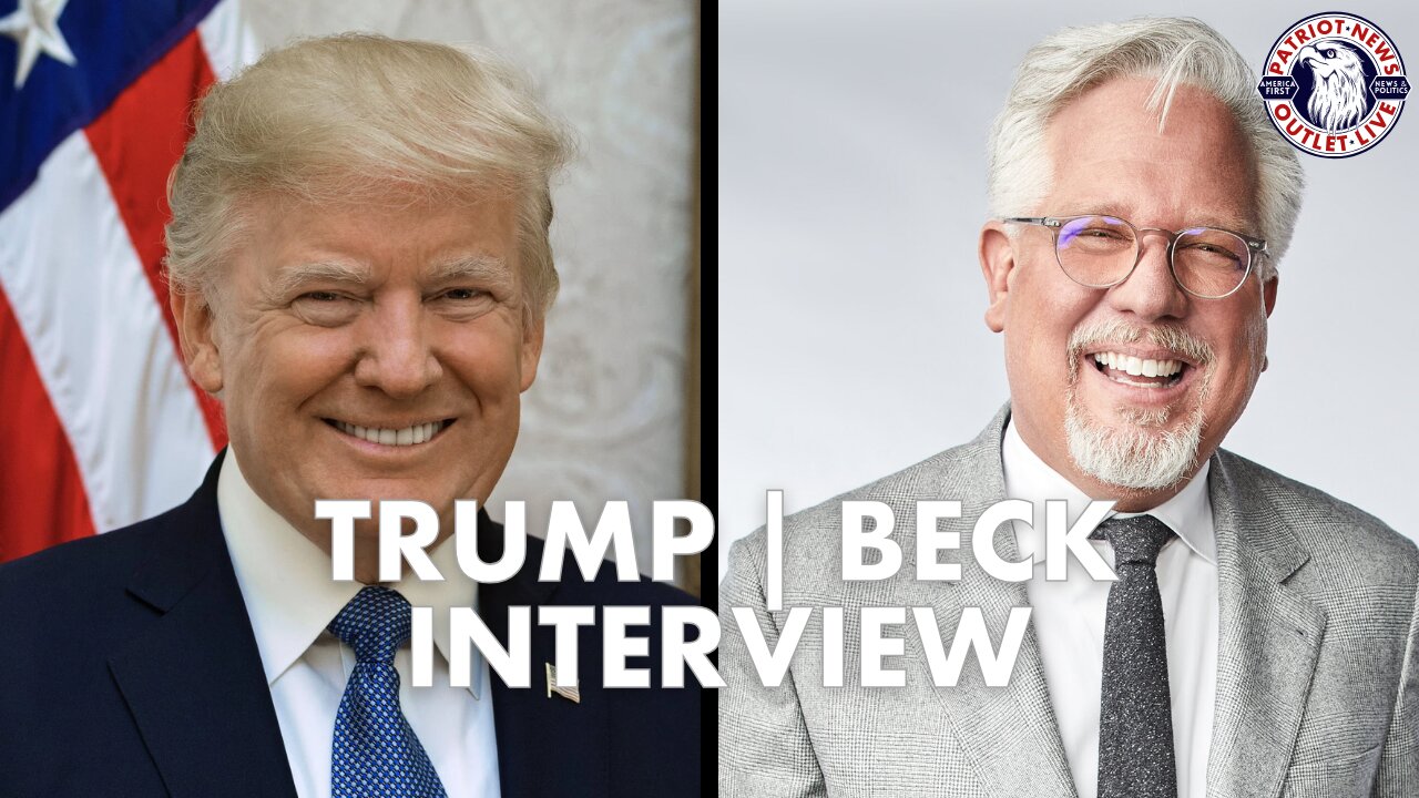 The Glenn Beck Program | President Trump Interview | 09-04-2023