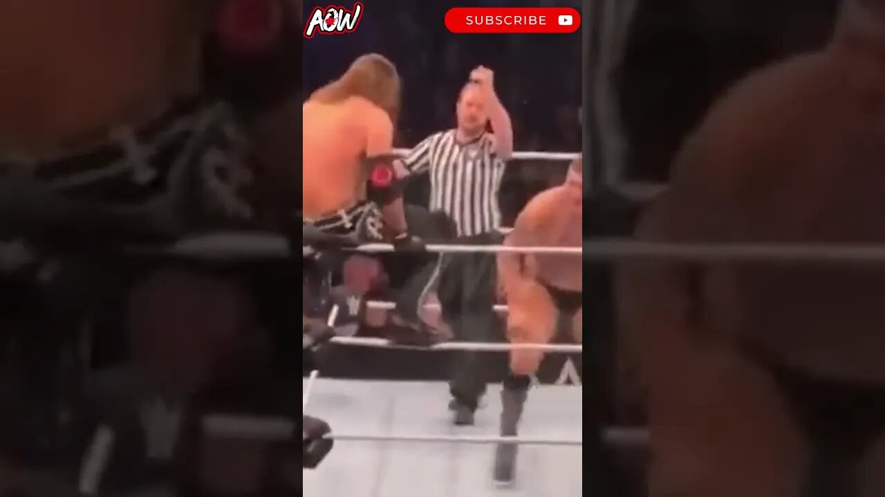 GUNTHER Kills AJ Styles With Chop !!