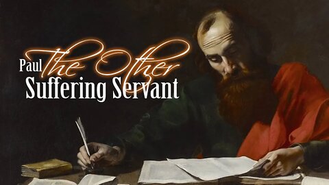 "Paul - the Other Suffering Servant" - YRM Livestream, December 11, 2021