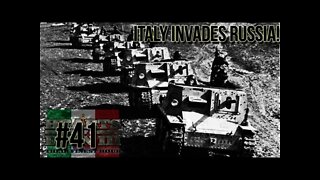 Hearts of Iron 3: Black ICE 9 - 41 Italy invades Russia! How will we do?