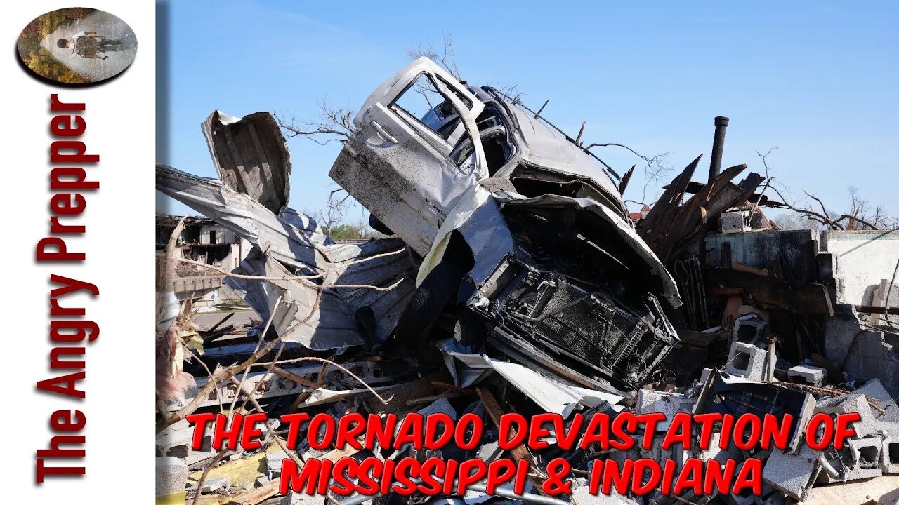 The Tornado Devastation Of Mississippi & Indiana