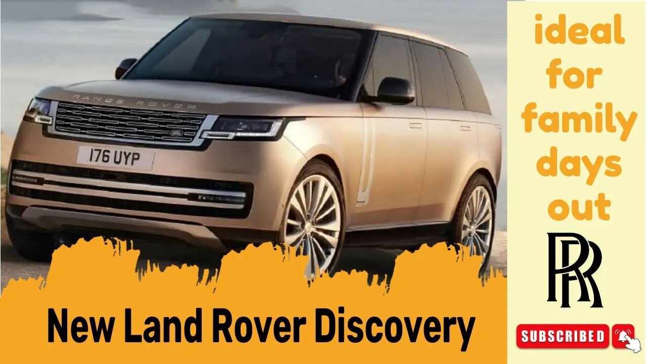 New Land Rover Discovery Design