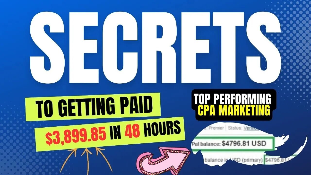 Secrets To Getting PAID $3899.85 IN 48 HOURS To Complete Tasks Quickly And Efficiently