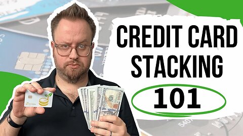 This is Business Credit Card Stacking 101 | Savings, Rewards, and More!