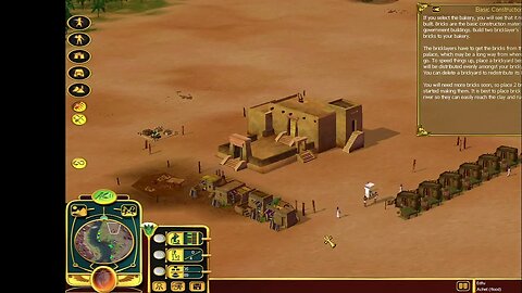 Children of the Nile (Steam demo, gameplay)