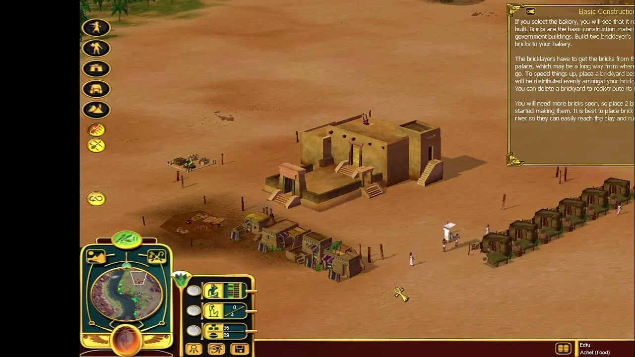 Children of the Nile (Steam demo, gameplay)