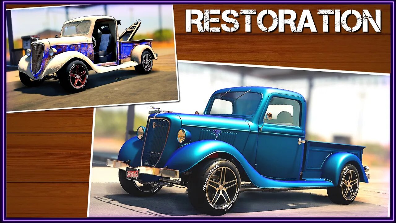 Restoration 1935 Truck | Car Mechanic Simulator 2021