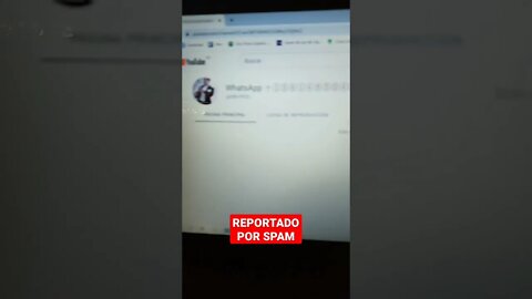 reportado por spam y estafa